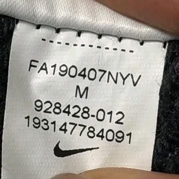 NIKE 미드 스우시 헤리티지 맨투맨 차콜 M 8