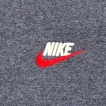 NIKE 미드 스우시 헤리티지 맨투맨 네이비 M 3