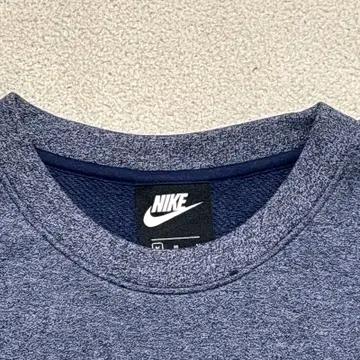 NIKE 미드 스우시 헤리티지 맨투맨 네이비 M 6