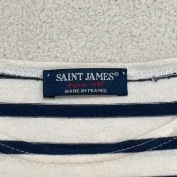 SAINT JAMES 단가라 원피스 스트링 S 6