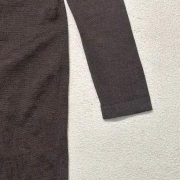 BROOKS BROTHERS 346 메리노 울 가디건 브라운 XS 3