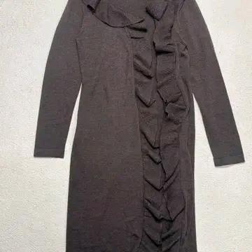 BROOKS BROTHERS 346 메리노 울 가디건 브라운 XS 5