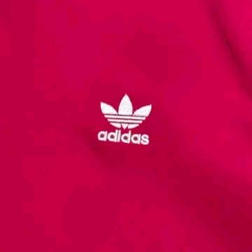 ADIDAS 삼선 스트라이프 원피스 핑크 S 3