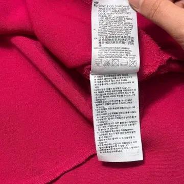 ADIDAS 삼선 스트라이프 원피스 핑크 S 8