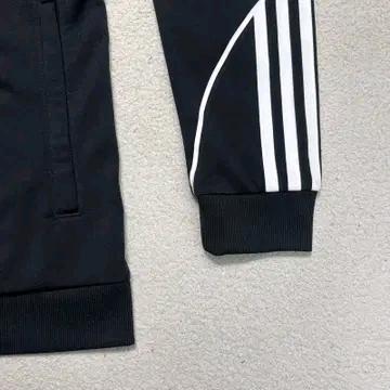 ADIDAS 파이어버드 트랙 자켓 블랙 150 4