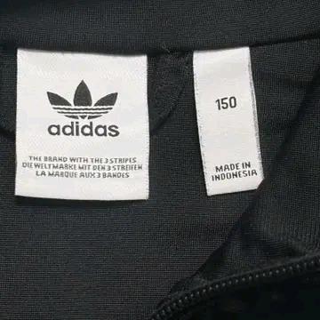 ADIDAS 파이어버드 트랙 자켓 블랙 150 5