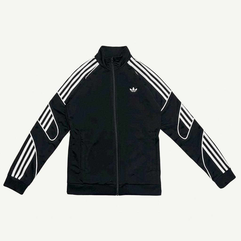 ADIDAS 파이어버드 트랙 자켓 블랙 150 1