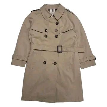 BURBERRY 걸즈 트렌치 코트 베이지 2