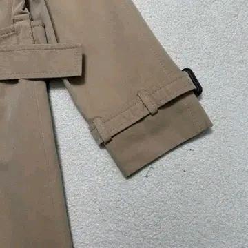 BURBERRY 걸즈 트렌치 코트 베이지 3