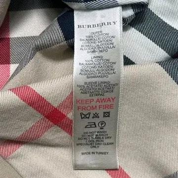 BURBERRY 걸즈 트렌치 코트 베이지 7