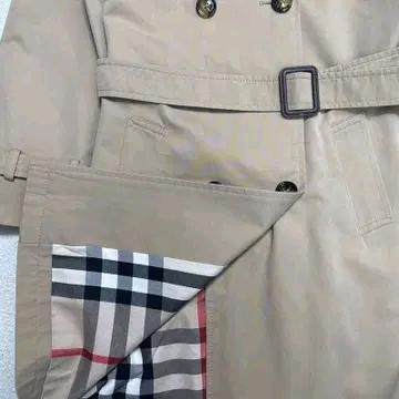 BURBERRY 걸즈 트렌치 코트 베이지 6
