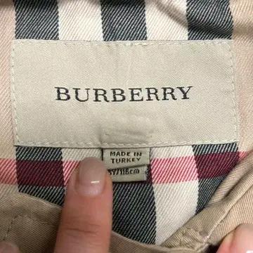 BURBERRY 걸즈 트렌치 코트 베이지 4