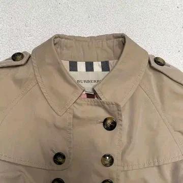 BURBERRY 걸즈 트렌치 코트 베이지 5