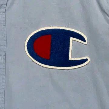 CHAMPION 빅로고 헤비웨이트 롱슬리브 셔츠 M 3