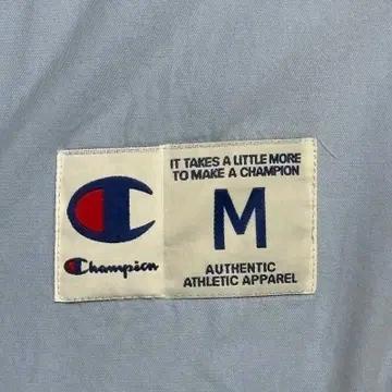 CHAMPION 빅로고 헤비웨이트 롱슬리브 셔츠 M 6
