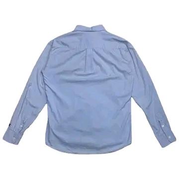 CHAMPION 빅로고 헤비웨이트 롱슬리브 셔츠 M 10