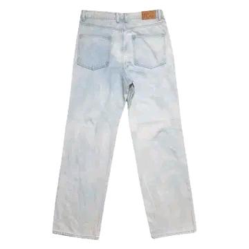 [새상품] Martin Plan 아이스 블루 스트레이트 데님 팬츠 XL 9
