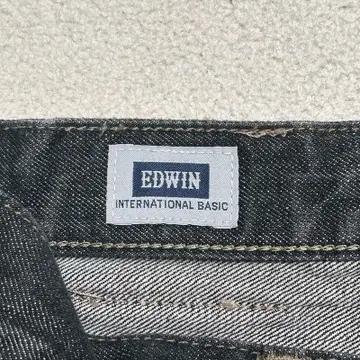 [일본판] EDWIN 인터네셔널 베이직 청바지 403 / 32 5