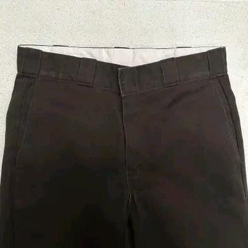 디키즈 스트레이트 코튼 팬츠 브라운 30X32 3