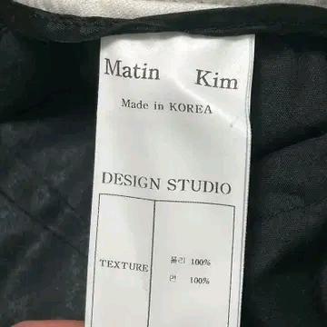 마똉킴 레더 팬츠 블랙 OS 6