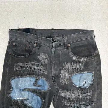 리바이스 501 커스텀 팬츠 W 33 L 34 3