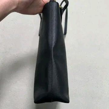 LF 질스튜어트 뉴욕 가죽 토트백 블랙 3
