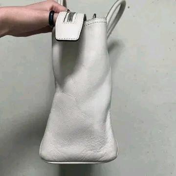 코치 아이보리 토트백 3
