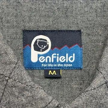 PENFIELD FW 누빔 셔츠 자켓 네이비 M 5