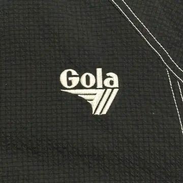 GOLA seersucker 아노락 반팔티 블랙 L 3