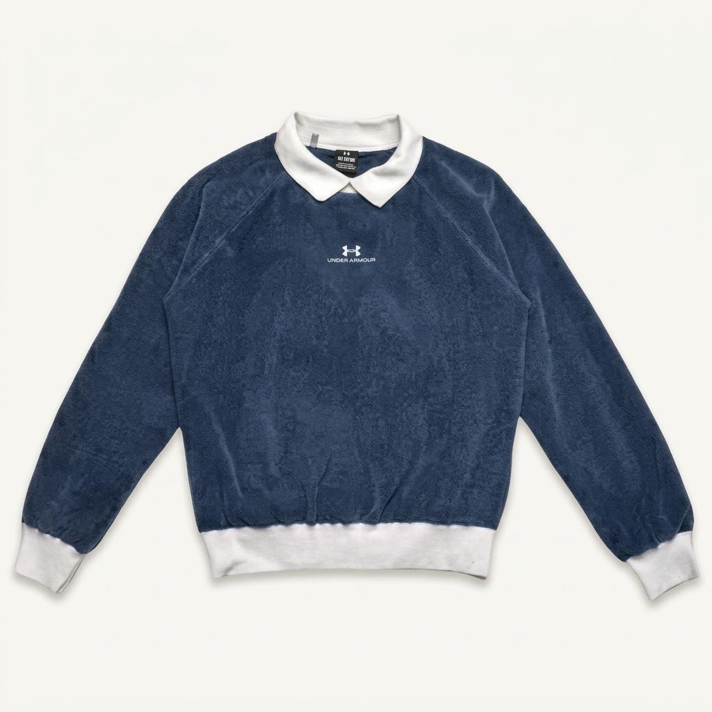 UNDER ARMOUR 골프 방풍 스웻셔츠 M 1