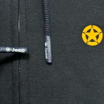JEEP 기본 후드집업 네이비 XL 7