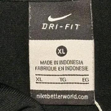 NIKE 스우시 져지 블랙 XL 5