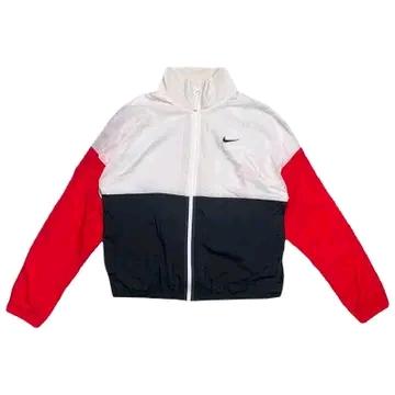NIKE 빅로고 나일론 윈드러너 자켓 L 2