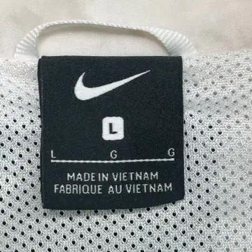 NIKE 빅로고 나일론 윈드러너 자켓 L 5