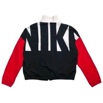 NIKE 빅로고 나일론 윈드러너 자켓 L 10