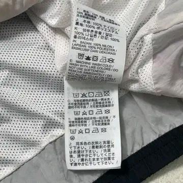 NIKE 빅로고 나일론 윈드러너 자켓 L 8