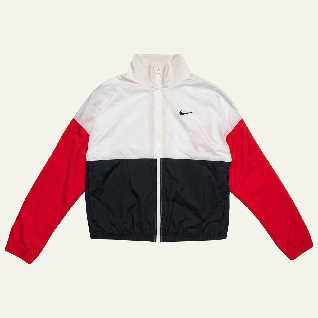 NIKE 빅로고 나일론 윈드러너 자켓 L 1