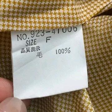 HARRIS TWEED 100% 울 블레이져 블루 100 8