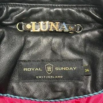 ROYAL SUNDAY 원앤온리 스터드 라이더 자켓 34 6