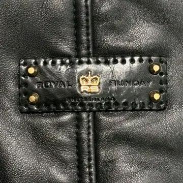 ROYAL SUNDAY 원앤온리 스터드 라이더 자켓 34 8