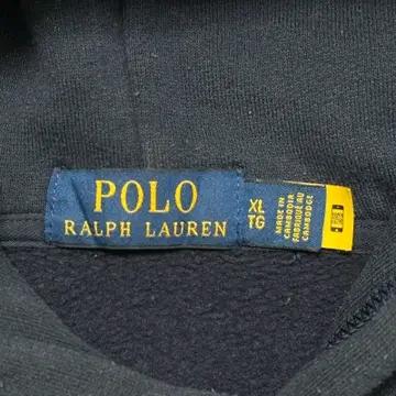 POLO 후드티 네이비 XL 5