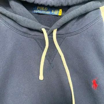 POLO 후드티 네이비 XL 6
