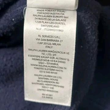 POLO 후드티 네이비 XL 10