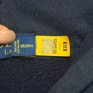 POLO 후드티 네이비 XL 7
