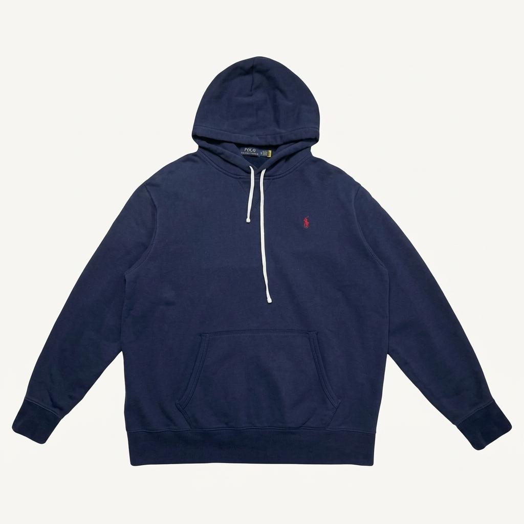 POLO 후드티 네이비 XL 1