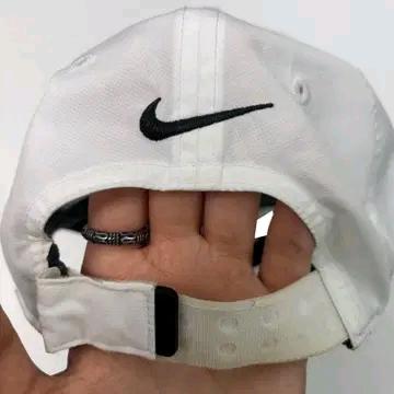 NIKE 드라이핏 스우시 볼캡 화이트 5