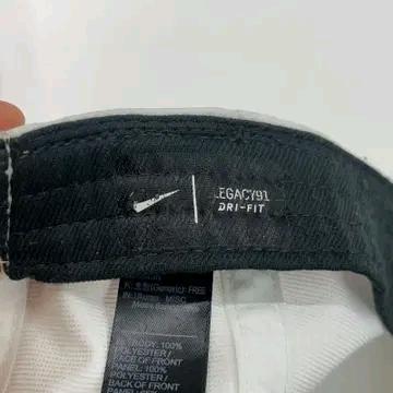 NIKE 드라이핏 스우시 볼캡 화이트 7