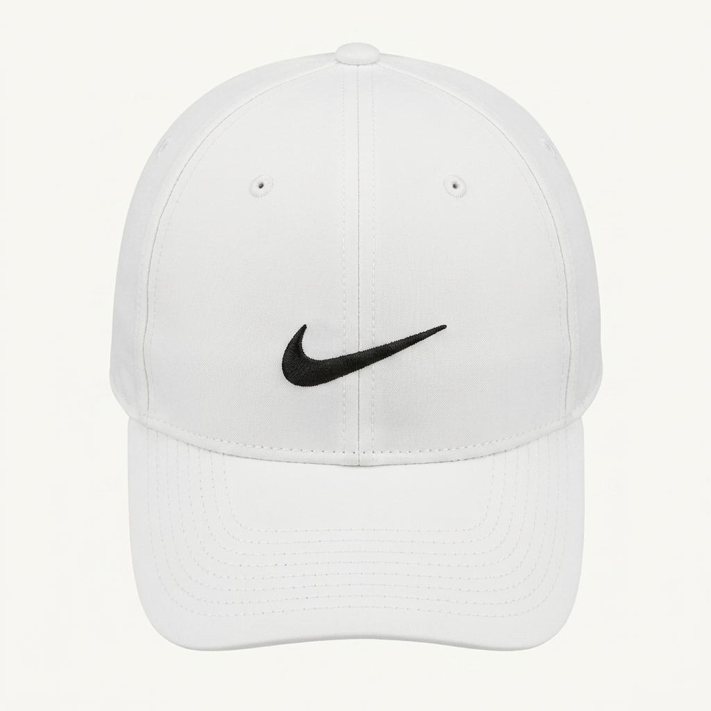NIKE 드라이핏 스우시 볼캡 화이트 1