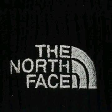 THE NORTH FACE 자수 로고 비니 블랙 3