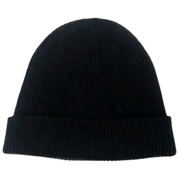 THE NORTH FACE 자수 로고 비니 블랙 6